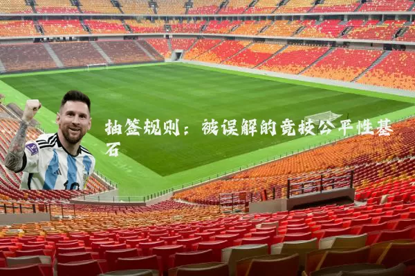 抽签规则：被误解的竞技公平性基石